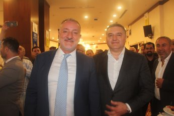 Nail abisi yoktu ama ablaları geldi