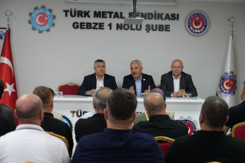 GTO Başkanı işçi sendikasını ziyaret etti