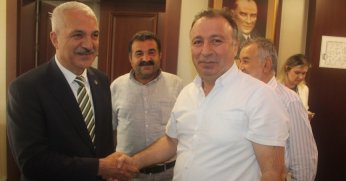 GTO Başkanı işçi sendikasını ziyaret etti