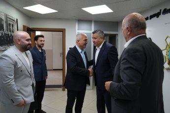 GTO Başkanı işçi sendikasını ziyaret etti