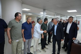 GTO Başkanı işçi sendikasını ziyaret etti