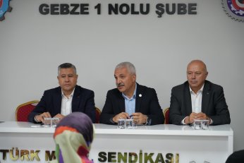 GTO Başkanı işçi sendikasını ziyaret etti