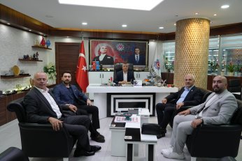 GTO Başkanı işçi sendikasını ziyaret etti