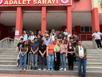 Dünya savaş örgütüne  “selam” Mücadeleye devam 