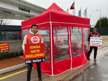 Hödlmayr Lojistik'te  grev kararı alındı