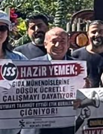 ISS’yi  davadan çekilmeye davet ettiler
