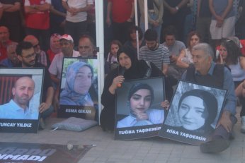 Türkiye’ye eş zamanlı  nöbet eylemi çağrısı