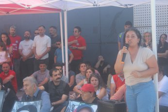 Türkiye’ye eş zamanlı  nöbet eylemi çağrısı