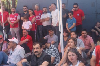 Türkiye’ye eş zamanlı  nöbet eylemi çağrısı