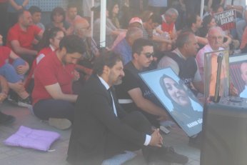 Türkiye’ye eş zamanlı  nöbet eylemi çağrısı