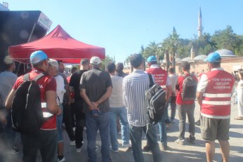 Türkiye’ye eş zamanlı  nöbet eylemi çağrısı
