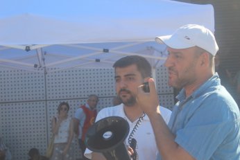 Türkiye’ye eş zamanlı  nöbet eylemi çağrısı