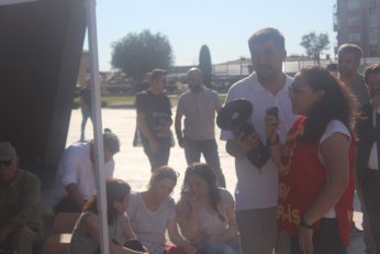 Türkiye’ye eş zamanlı  nöbet eylemi çağrısı