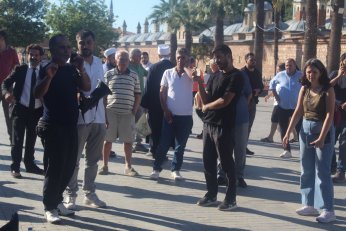 Türkiye’ye eş zamanlı  nöbet eylemi çağrısı