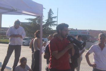 Türkiye’ye eş zamanlı  nöbet eylemi çağrısı