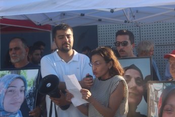 Türkiye’ye eş zamanlı  nöbet eylemi çağrısı