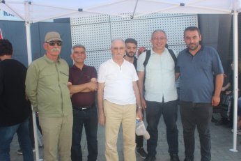 Türkiye’ye eş zamanlı  nöbet eylemi çağrısı