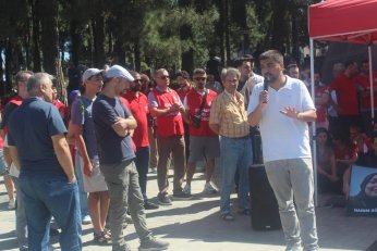 Türkiye’ye eş zamanlı  nöbet eylemi çağrısı