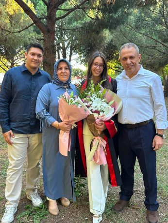GTÜ’de her yer tören alanı
