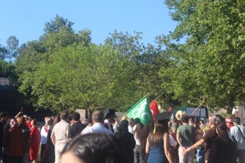 GTÜ’de her yer tören alanı