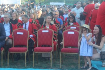 GTÜ’de her yer tören alanı
