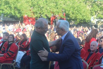 GTÜ’de her yer tören alanı