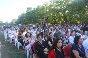 GTÜ’de her yer tören alanı