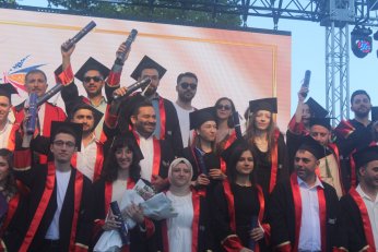 GTÜ’de her yer tören alanı