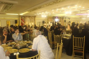 Erzurumlu Akçaylara  Osmaniyeli gelin edası ile geldi 