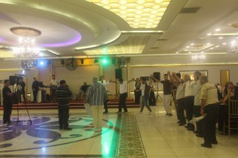 Erzurumlu Akçaylara  Osmaniyeli gelin edası ile geldi 