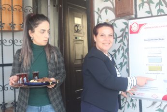 Afet timi ve kadın kooperatifi kuracağız