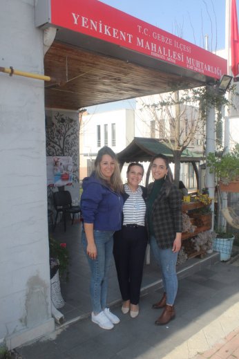 Afet timi ve kadın kooperatifi kuracağız