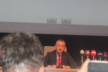 Sermaye basınına baskı, söyleşi  işinde her şey yasalara uygun 