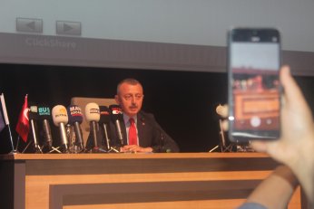 Sermaye basınına baskı, söyleşi  işinde her şey yasalara uygun 