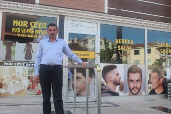 Ülkün Yalçın’a giden  yola üst geçit istedi