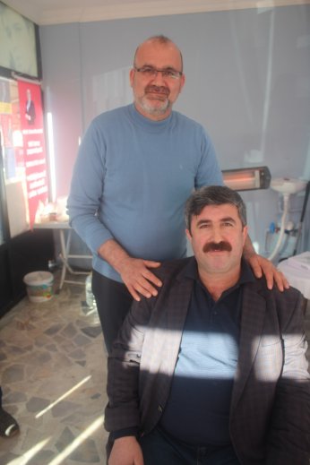 Ülkün Yalçın’a giden  yola üst geçit istedi