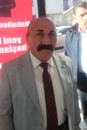 Ülkün Yalçın’a giden  yola üst geçit istedi