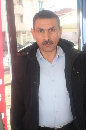 Ülkün Yalçın’a giden  yola üst geçit istedi