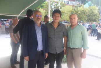 Fazlı Özen son yolculuğuna İlyasbey’den uğurlandı