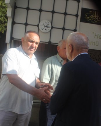 Fazlı Özen son yolculuğuna İlyasbey’den uğurlandı