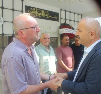 Fazlı Özen son yolculuğuna İlyasbey’den uğurlandı