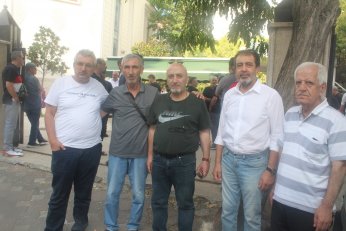 Fazlı Özen son yolculuğuna İlyasbey’den uğurlandı