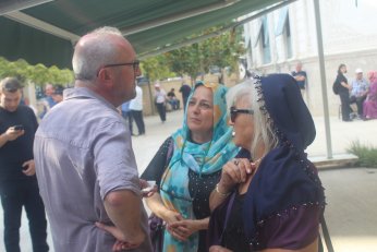 Fazlı Özen son yolculuğuna İlyasbey’den uğurlandı