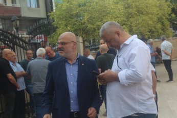 Fazlı Özen son yolculuğuna İlyasbey’den uğurlandı