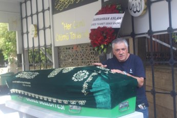 Fazlı Özen son yolculuğuna İlyasbey’den uğurlandı