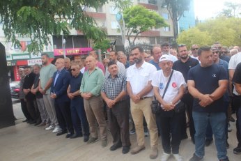 Fazlı Özen son yolculuğuna İlyasbey’den uğurlandı