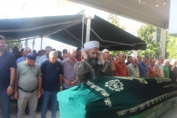 Fazlı Özen son yolculuğuna İlyasbey’den uğurlandı