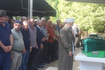 Fazlı Özen son yolculuğuna İlyasbey’den uğurlandı