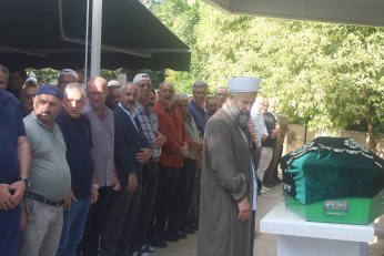 Fazlı Özen son yolculuğuna İlyasbey’den uğurlandı