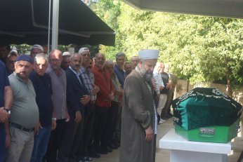 Fazlı Özen son yolculuğuna İlyasbey’den uğurlandı